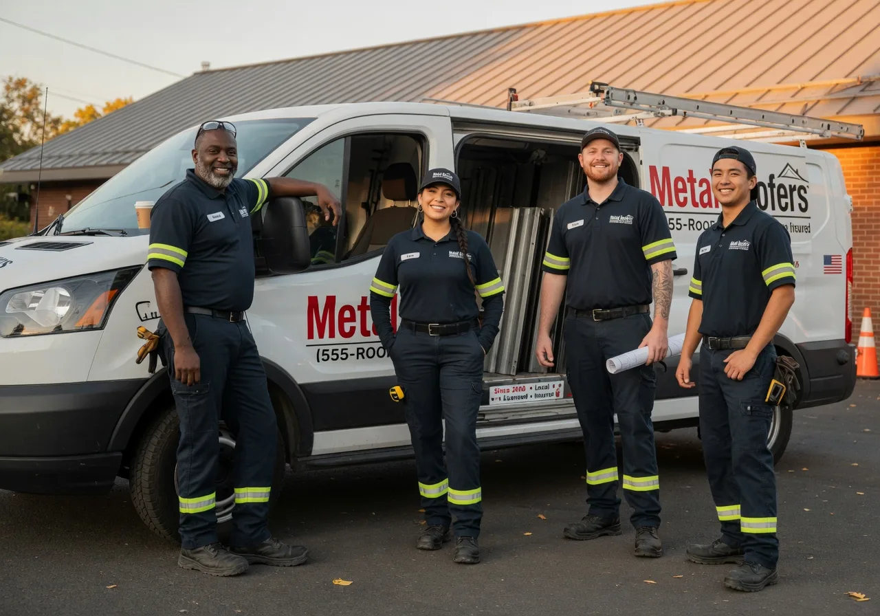 Metal Roofing Installation company in Williams, SC