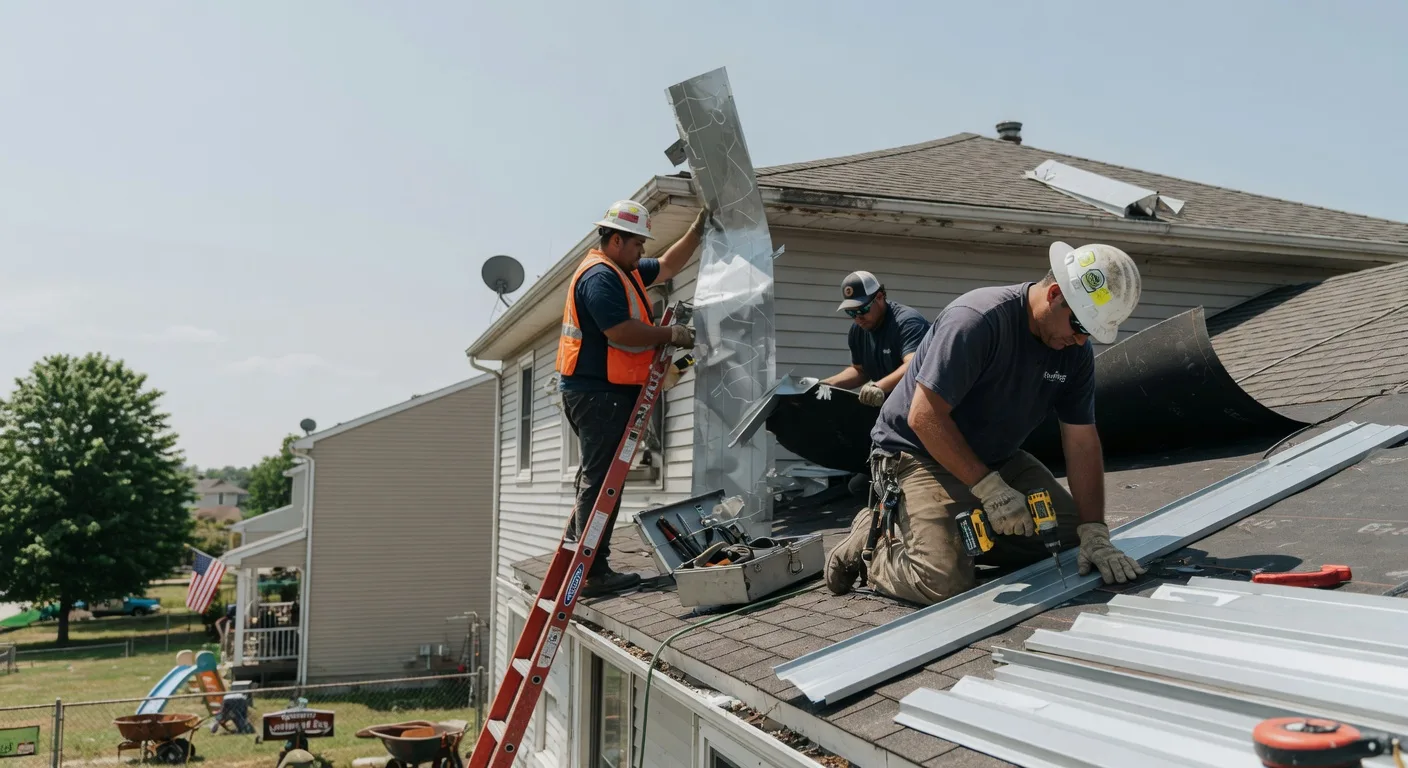Metal Roofing Installation in Williams, SC near me
